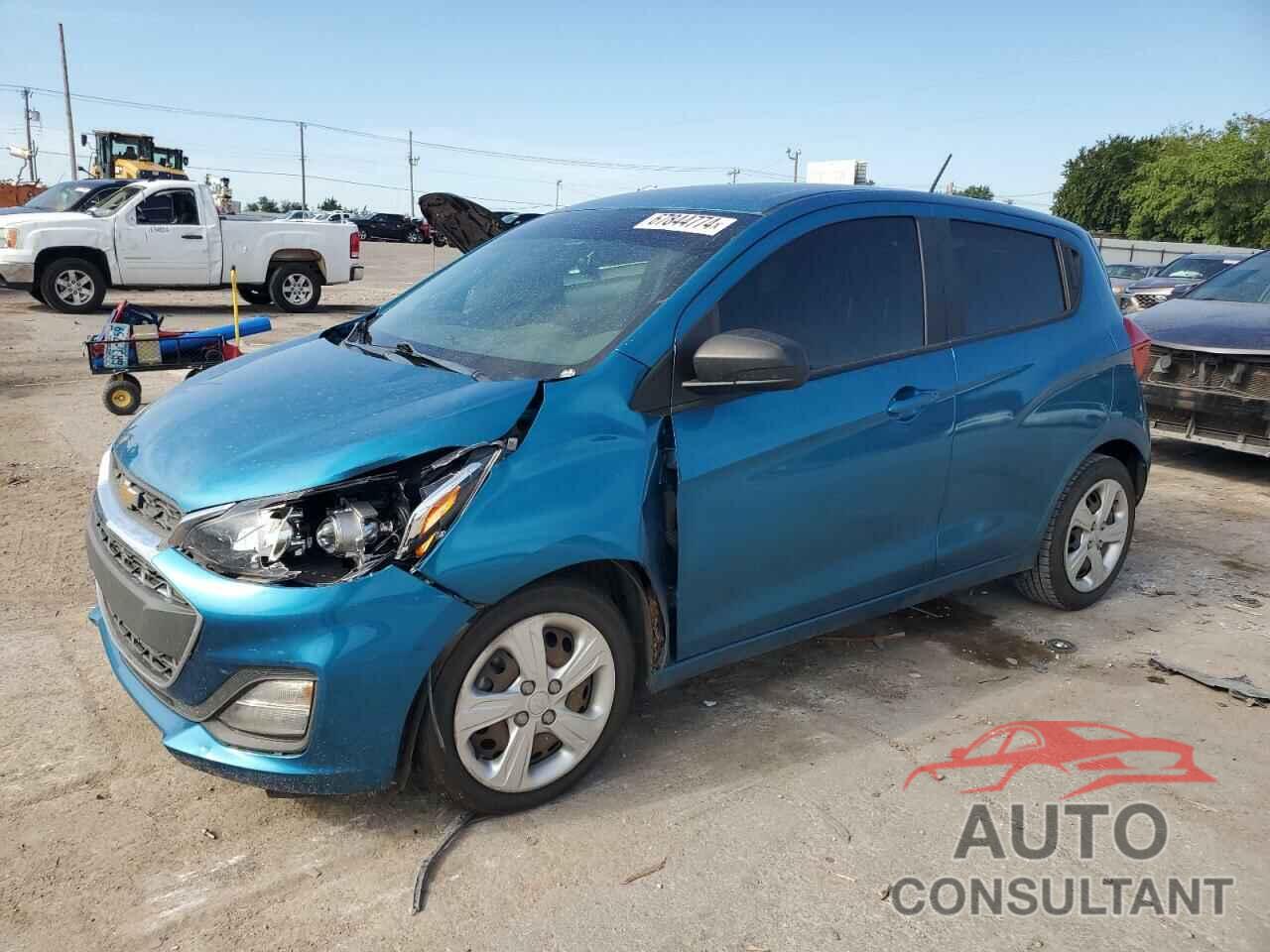 CHEVROLET SPARK 2019 - KL8CA6SA5KC704322