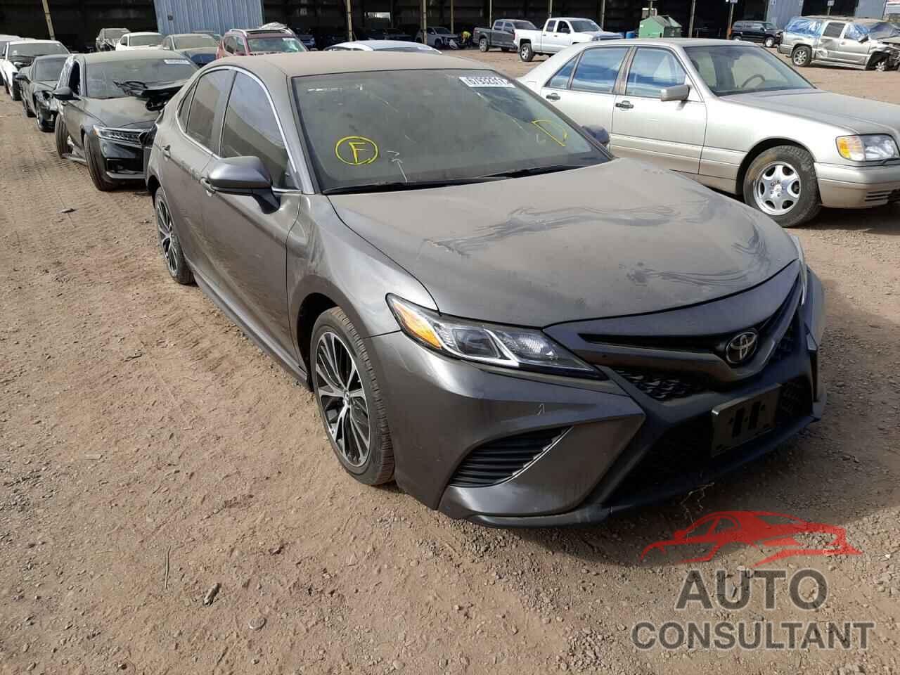 TOYOTA CAMRY 2019 - 4T1B11HK4KU831249