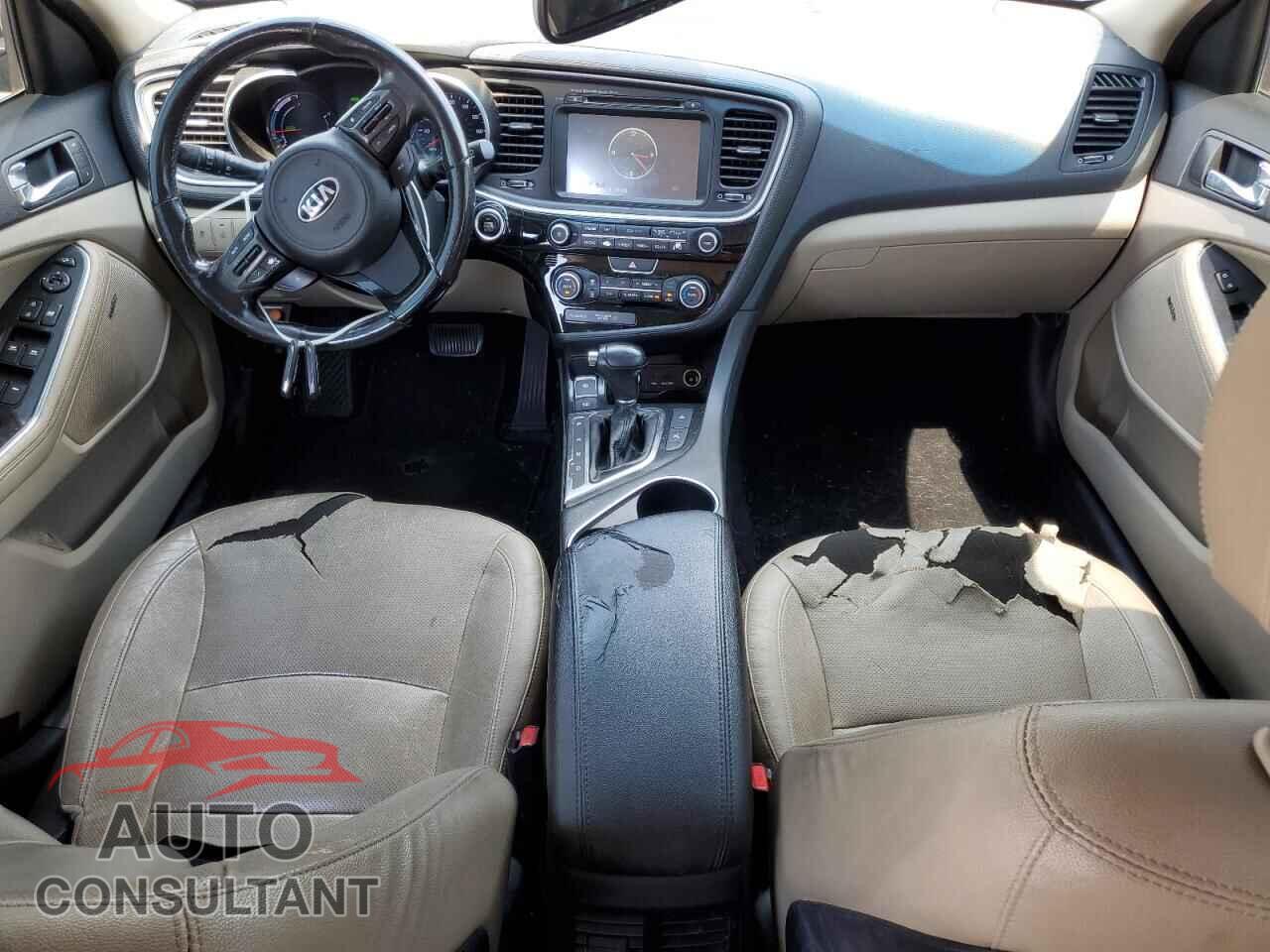 KIA OPTIMA 2014 - KNAGN4AD4E5072674