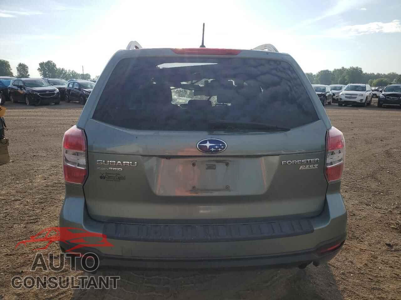 SUBARU FORESTER 2014 - JF2SJAEC5EH426310