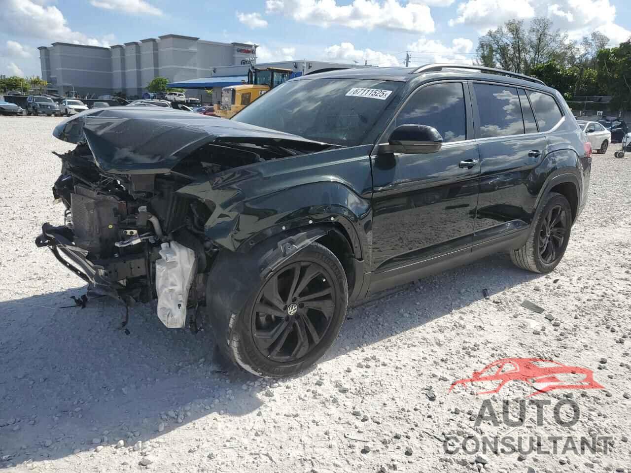 VOLKSWAGEN ATLAS 2021 - 1V2WR2CAXMC523934