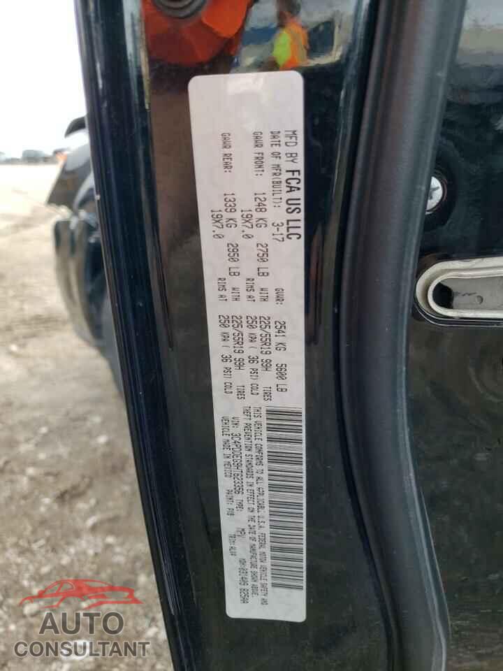 DODGE JOURNEY 2017 - 3C4PDDEG9HT623356