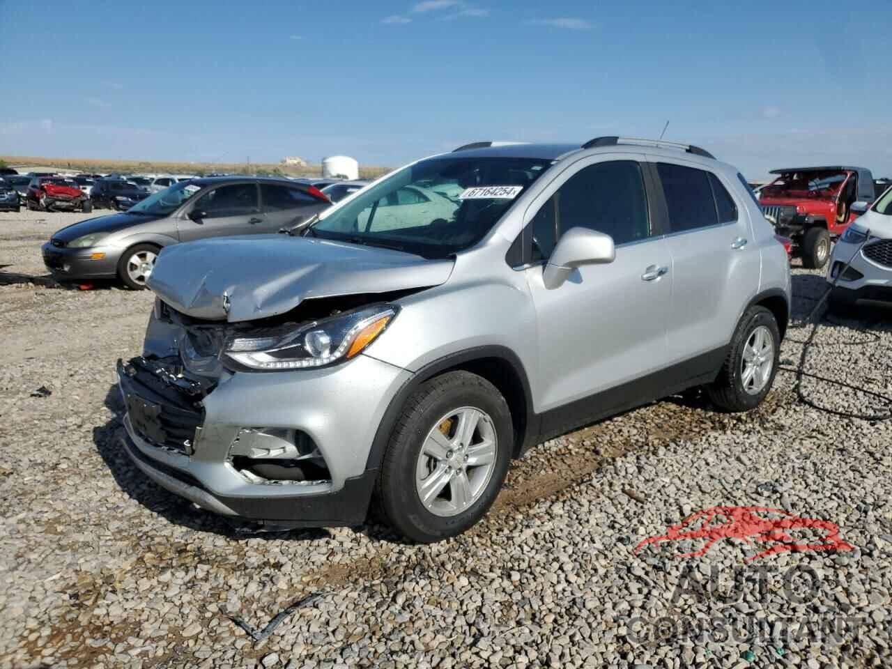 CHEVROLET TRAX 2019 - KL7CJLSB9KB834265