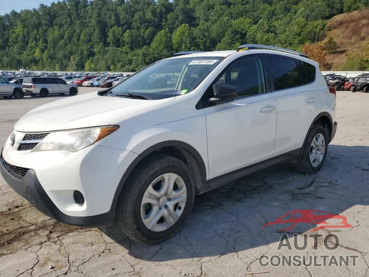 TOYOTA RAV4 2015 - JTMBFREV3FD140979