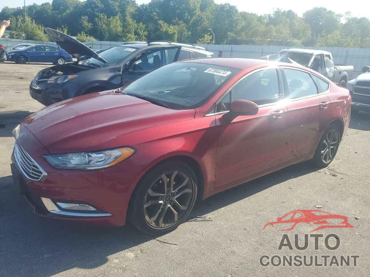 FORD FUSION 2017 - 3FA6P0H75HR390120