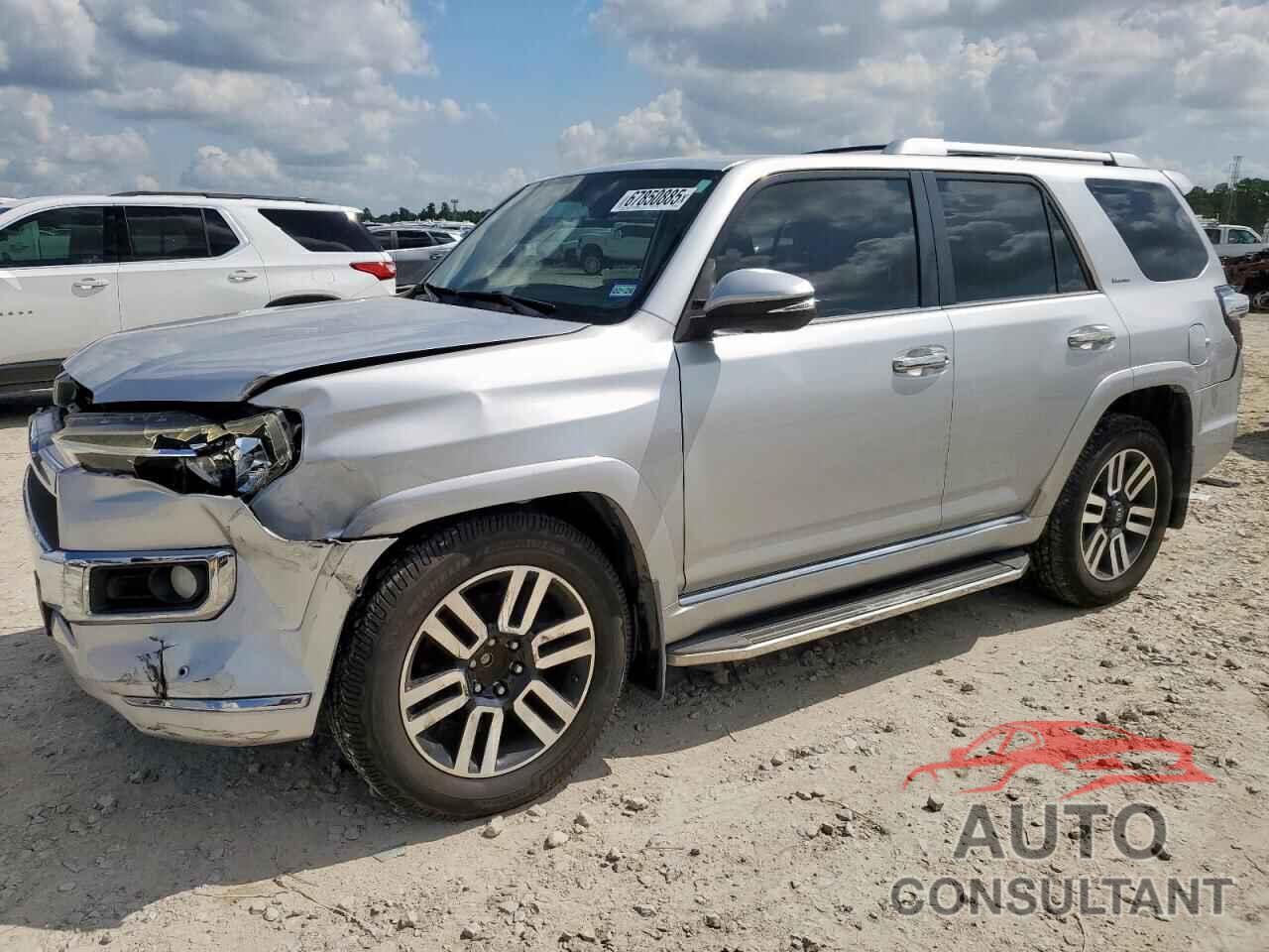 TOYOTA 4RUNNER 2014 - JTEZU5JR0E5074451