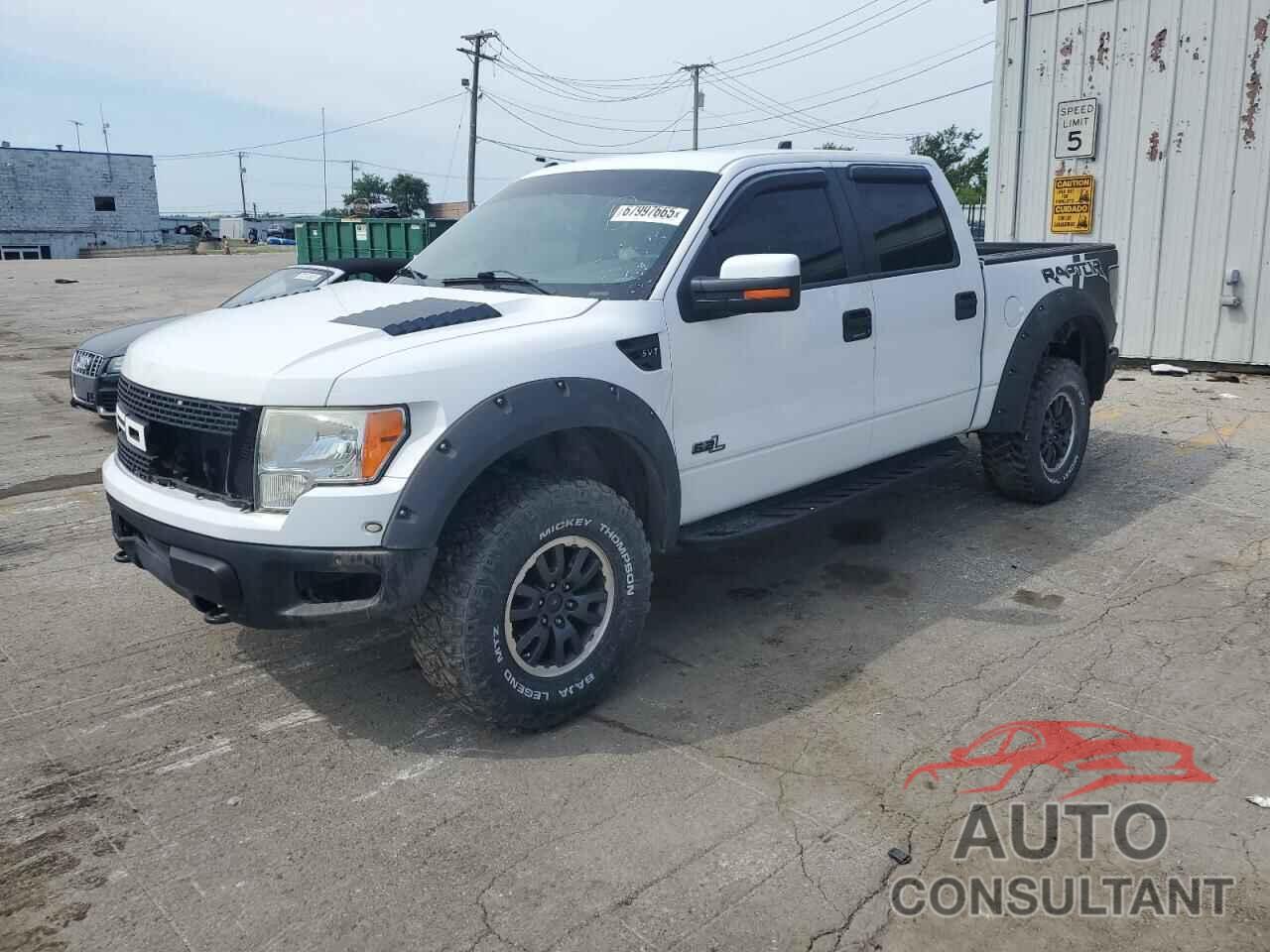 FORD F150 2012 - 1FTFW1R63CFB75446