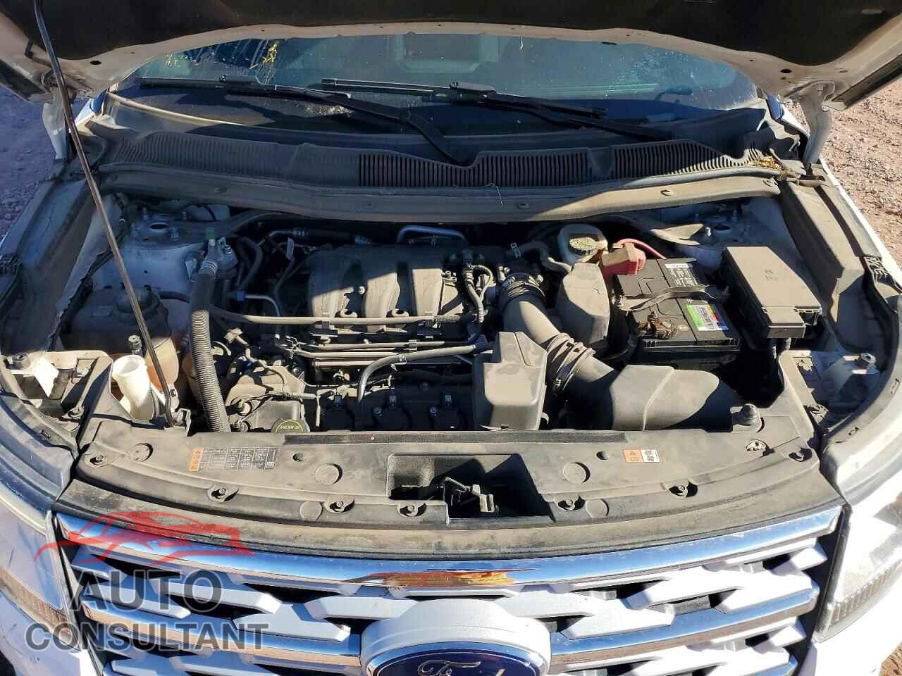 FORD EXPLORER 2019 - 1FM5K8D86KGB26075