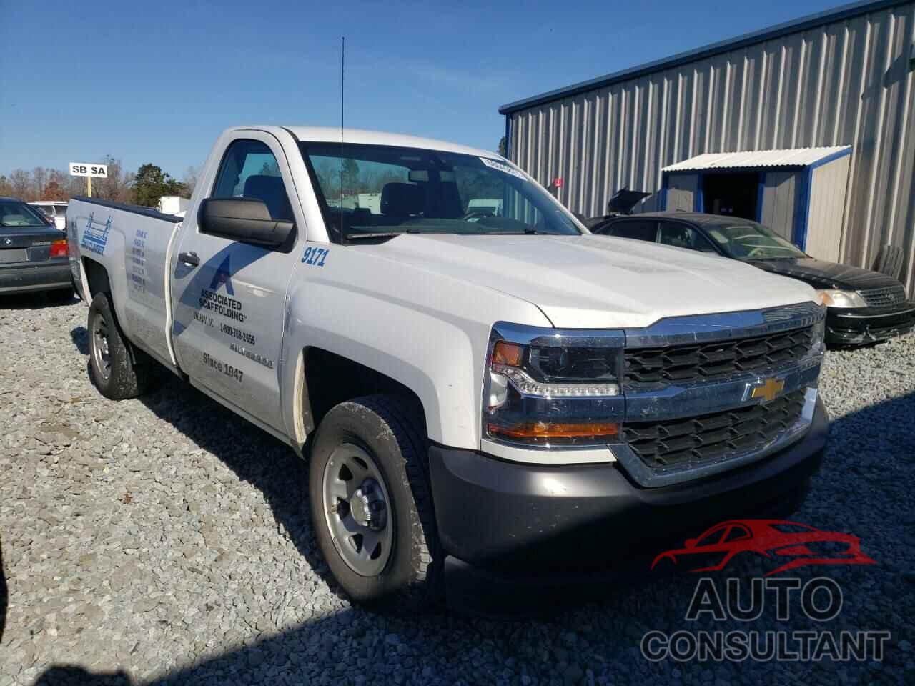 CHEVROLET SILVERADO 2018 - 1GCNCNEH8JZ380520