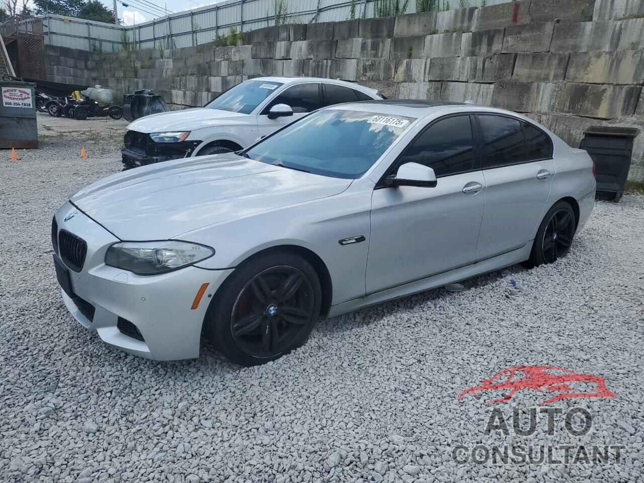 BMW 5 SERIES 2013 - WBAFU9C57DDY72388