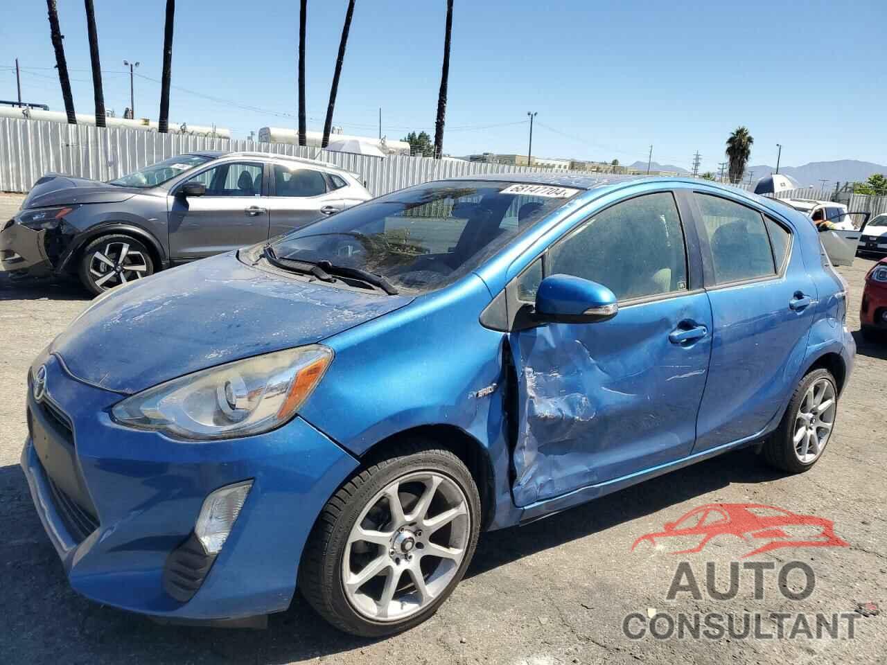 TOYOTA PRIUS 2016 - JTDKDTB30G1589500