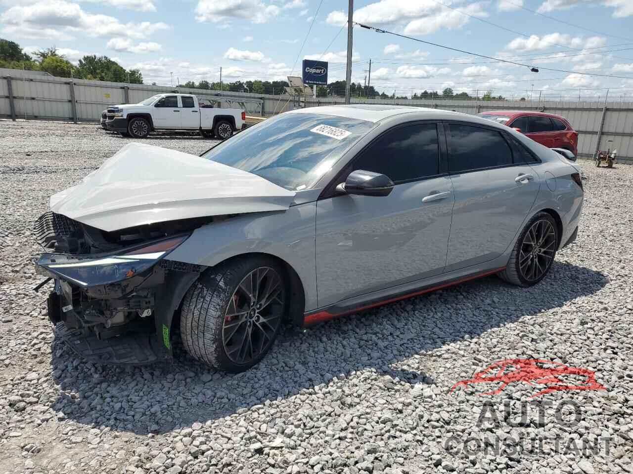 HYUNDAI ELANTRA 2023 - KMHLW4AK5PU018561