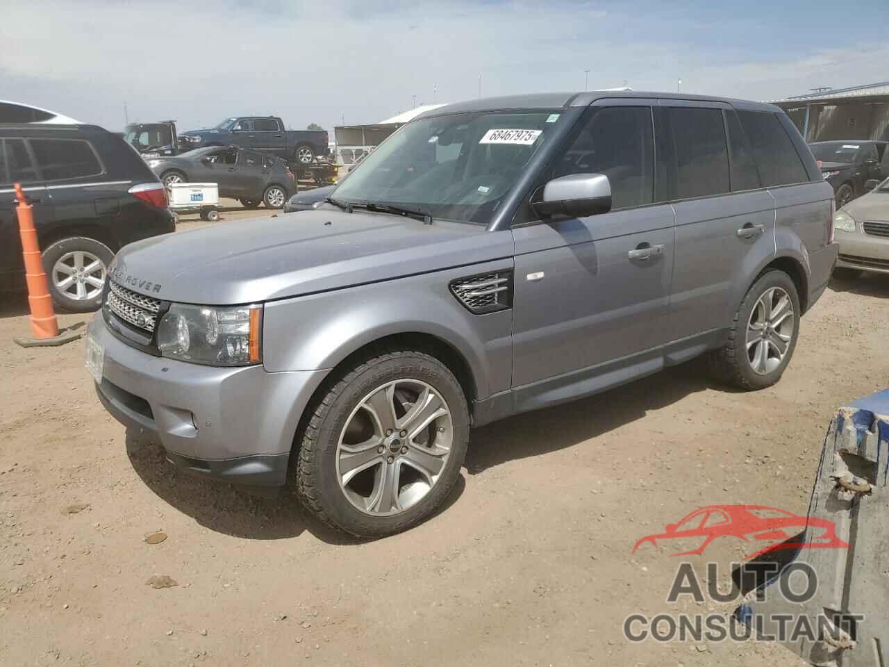 LAND ROVER RANGEROVER 2012 - SALSH2E44CA750257