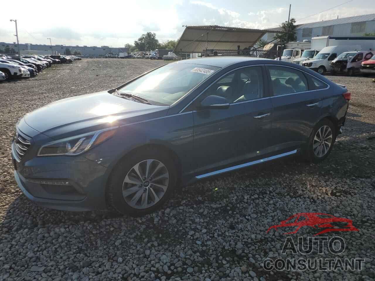 HYUNDAI SONATA 2015 - 5NPE34AF8FH046792