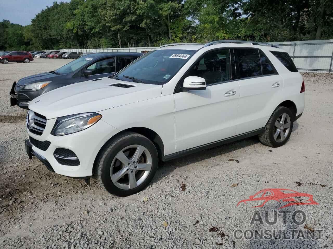 MERCEDES-BENZ GLE-CLASS 2017 - 4JGDA5HB0HA844770