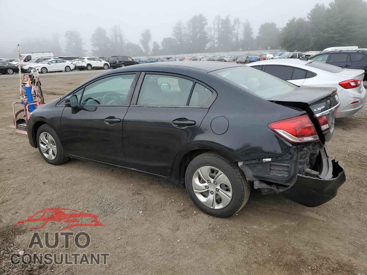HONDA CIVIC 2013 - 2HGFB2F55DH596681