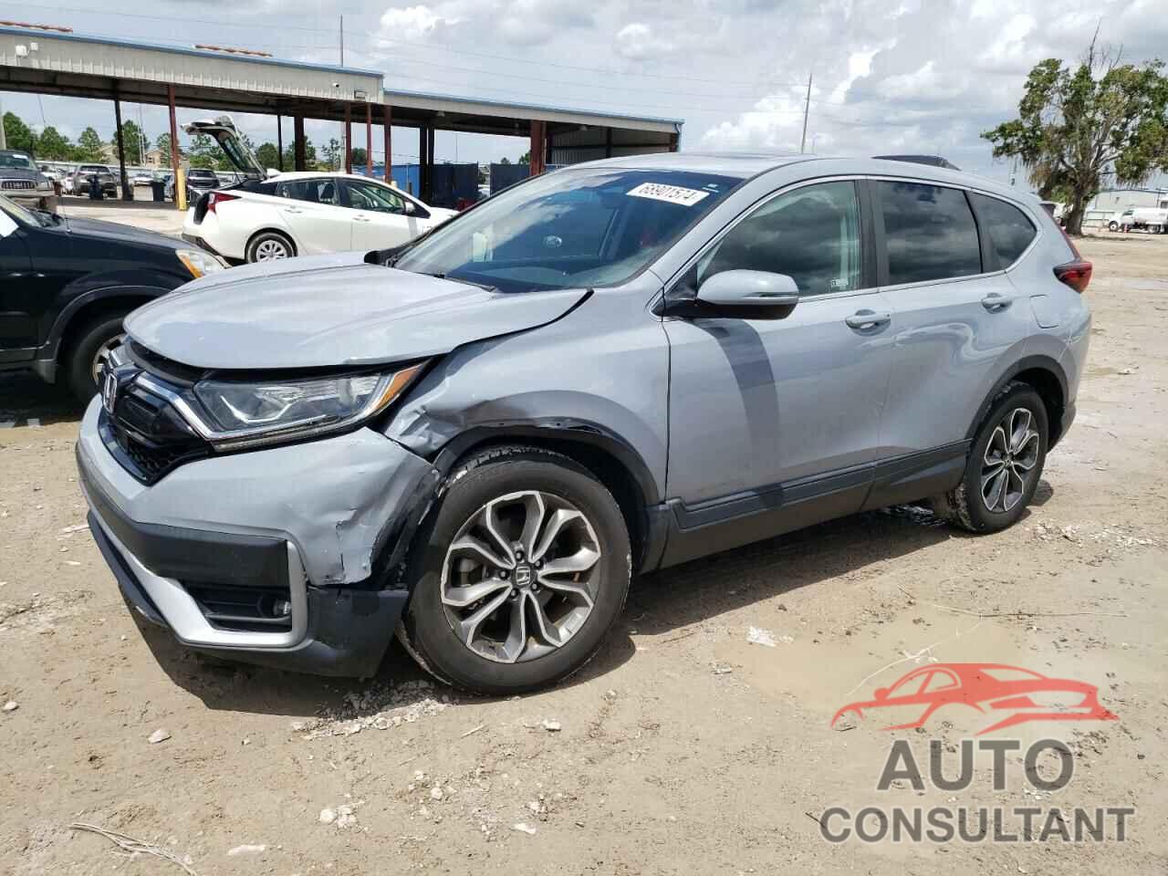 HONDA CRV 2021 - 2HKRW2H59MH641822