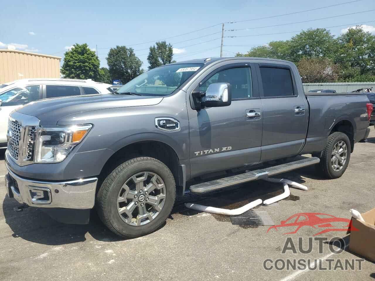 NISSAN TITAN 2018 - 1N6BA1F41JN544210