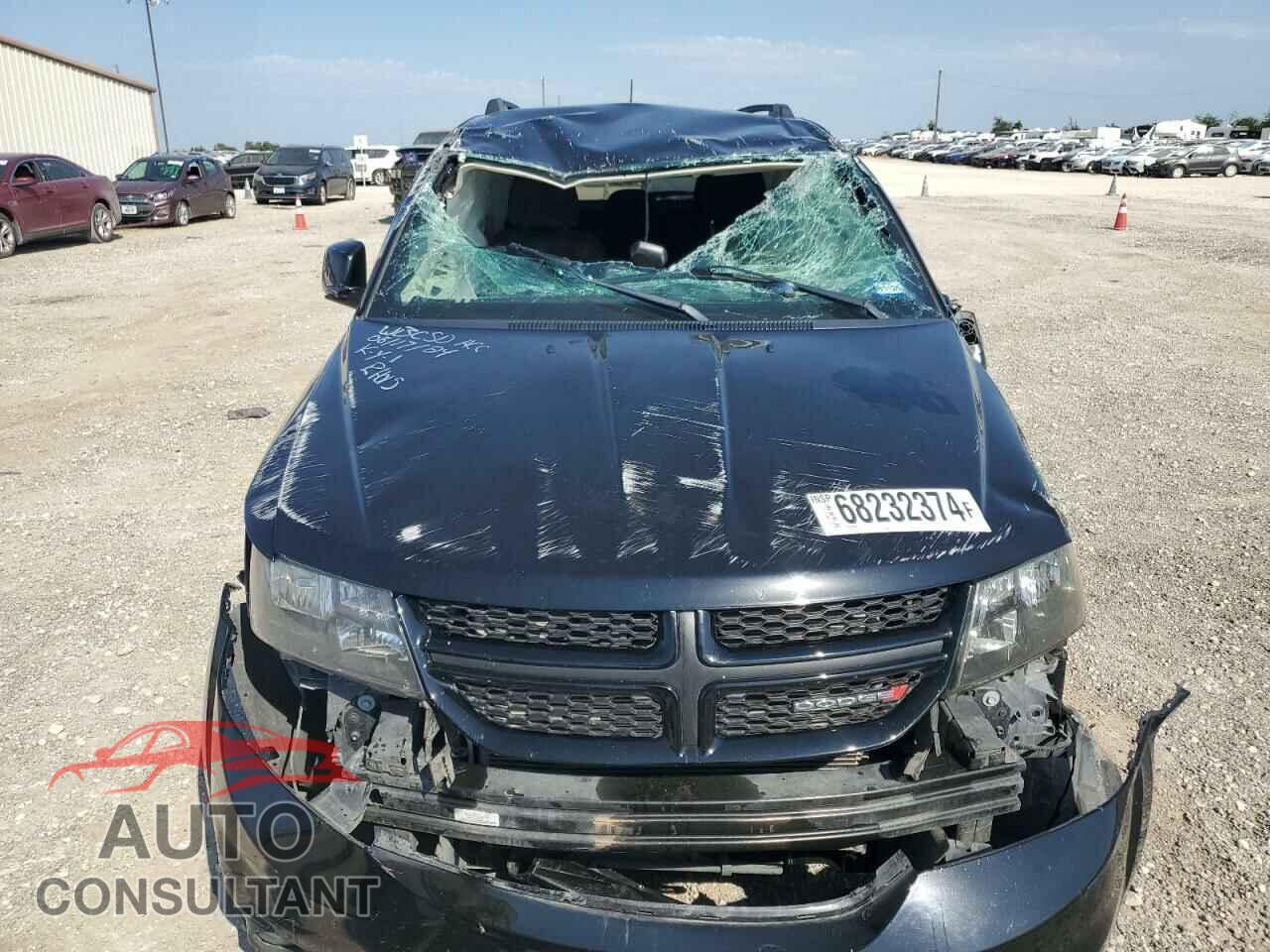 DODGE JOURNEY 2019 - 3C4PDCBB3KT852478