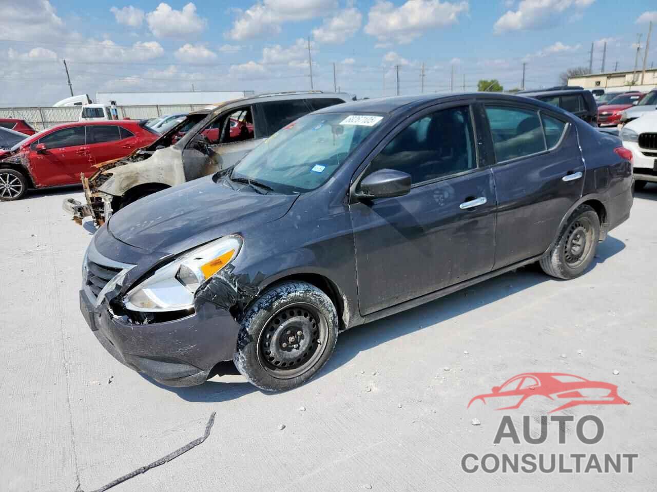 NISSAN VERSA 2015 - 3N1CN7APXFL868685