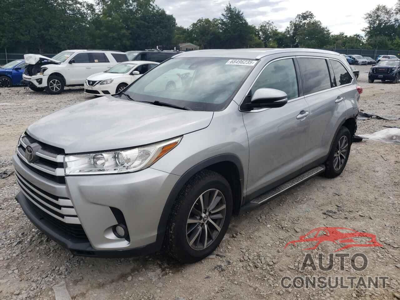 TOYOTA HIGHLANDER 2019 - 5TDJZRFH3KS916229