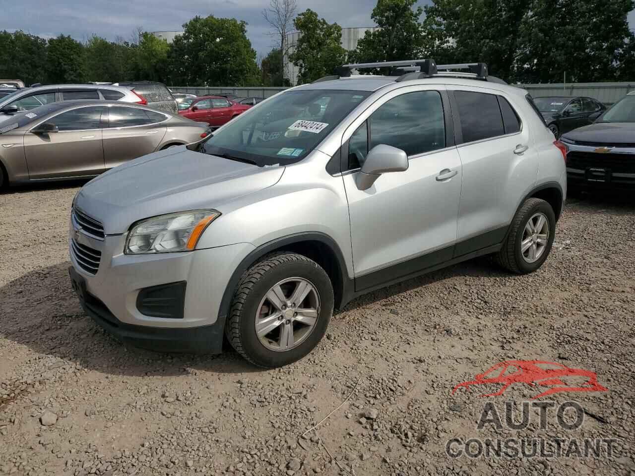 CHEVROLET TRAX 2016 - 3GNCJPSBXGL168069