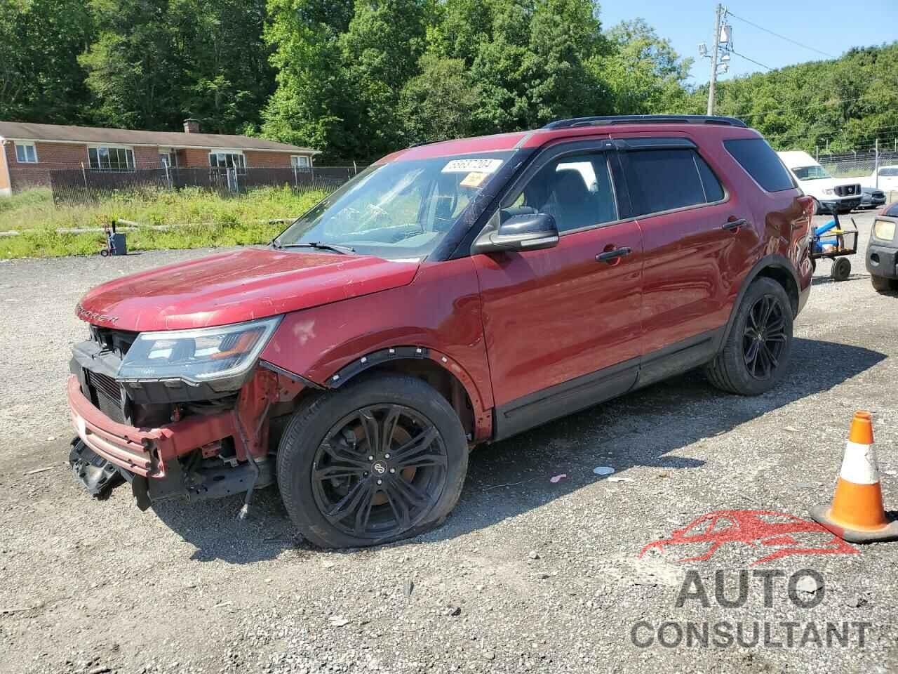 FORD EXPLORER 2016 - 1FM5K8GT8GGB39854