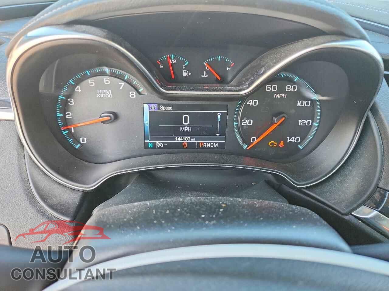 CHEVROLET IMPALA 2017 - 2G1105S36H9196965