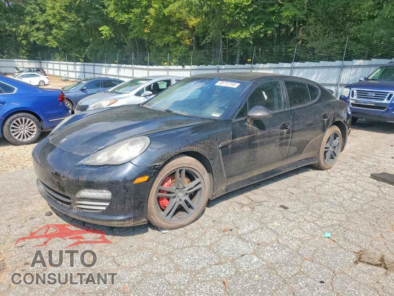 PORSCHE PANAMERA 2011 - WP0AA2A7XBL012831
