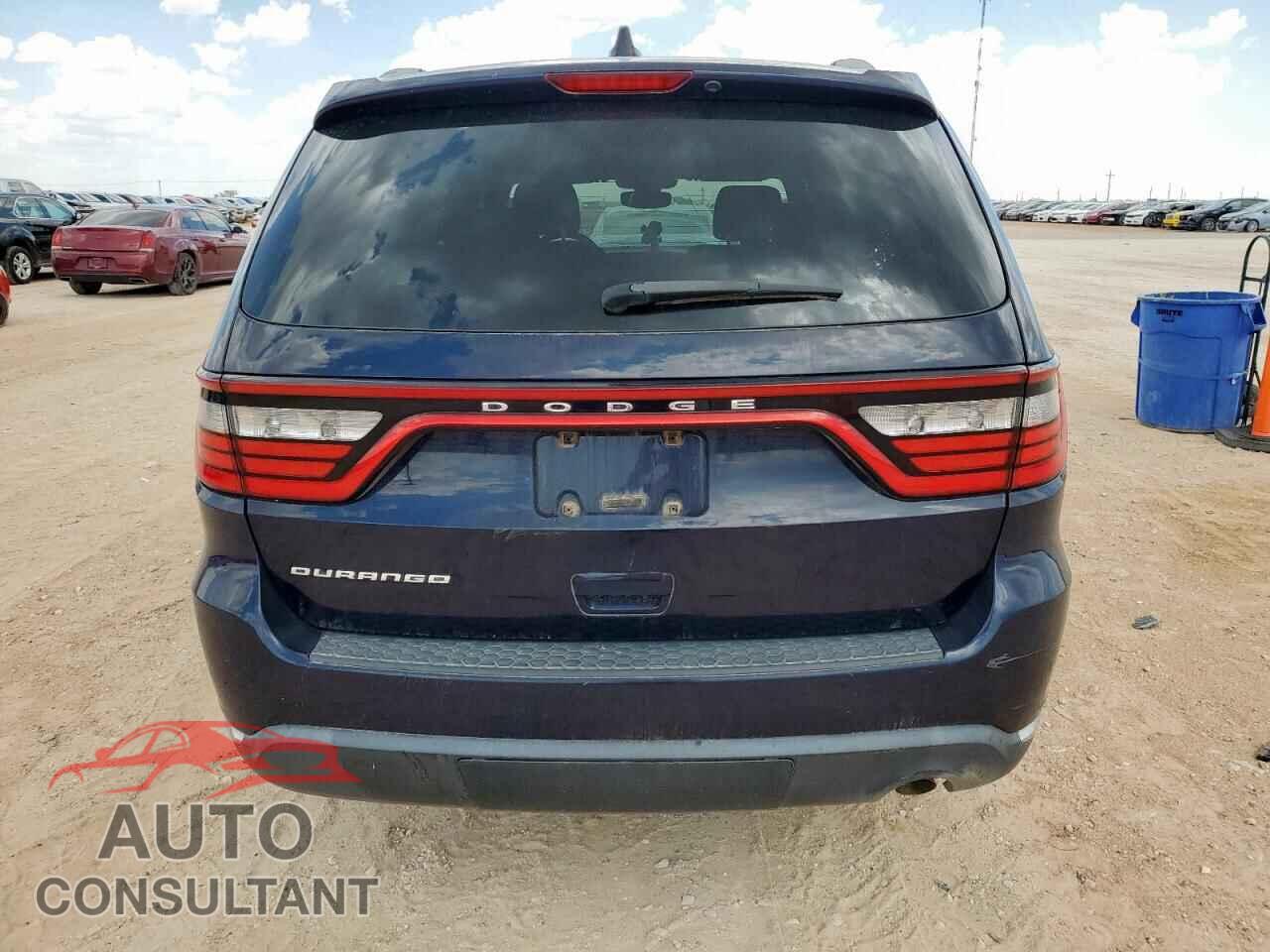 DODGE DURANGO 2017 - 1C4RDHAG1HC680832