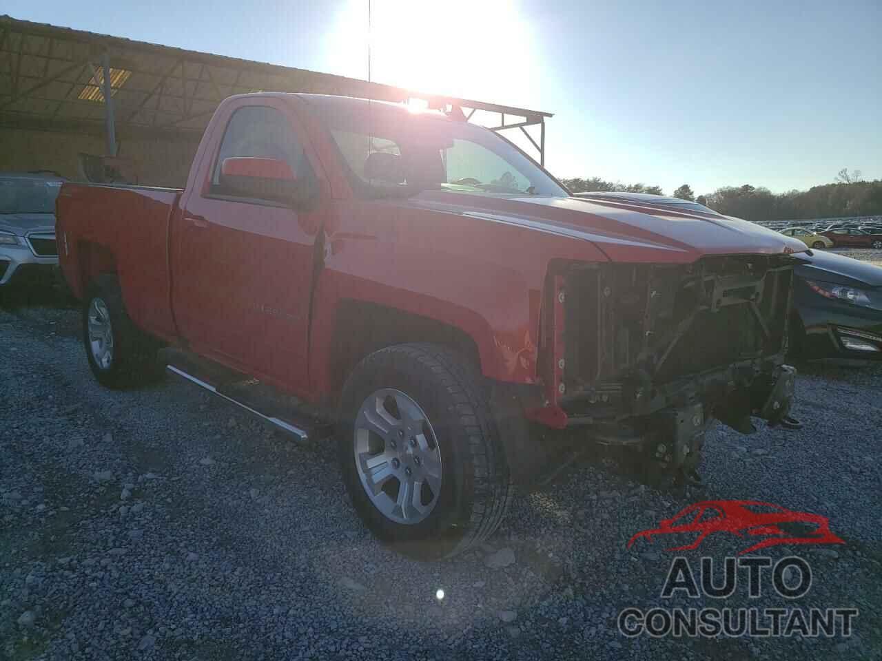 CHEVROLET SILVERADO 2016 - 1GCNKREC6GZ219722