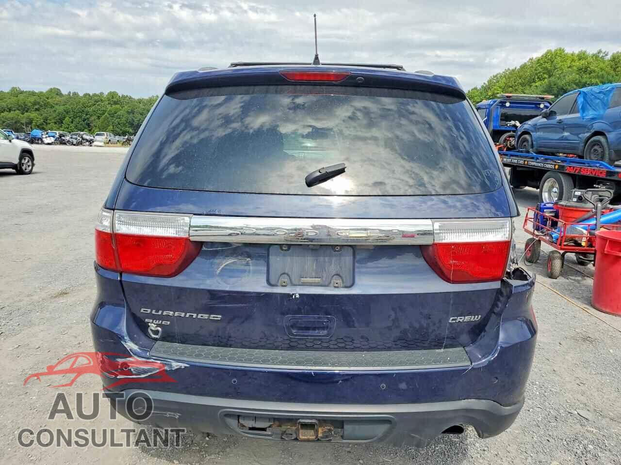 DODGE DURANGO 2012 - 1C4RDJDGXCC330790