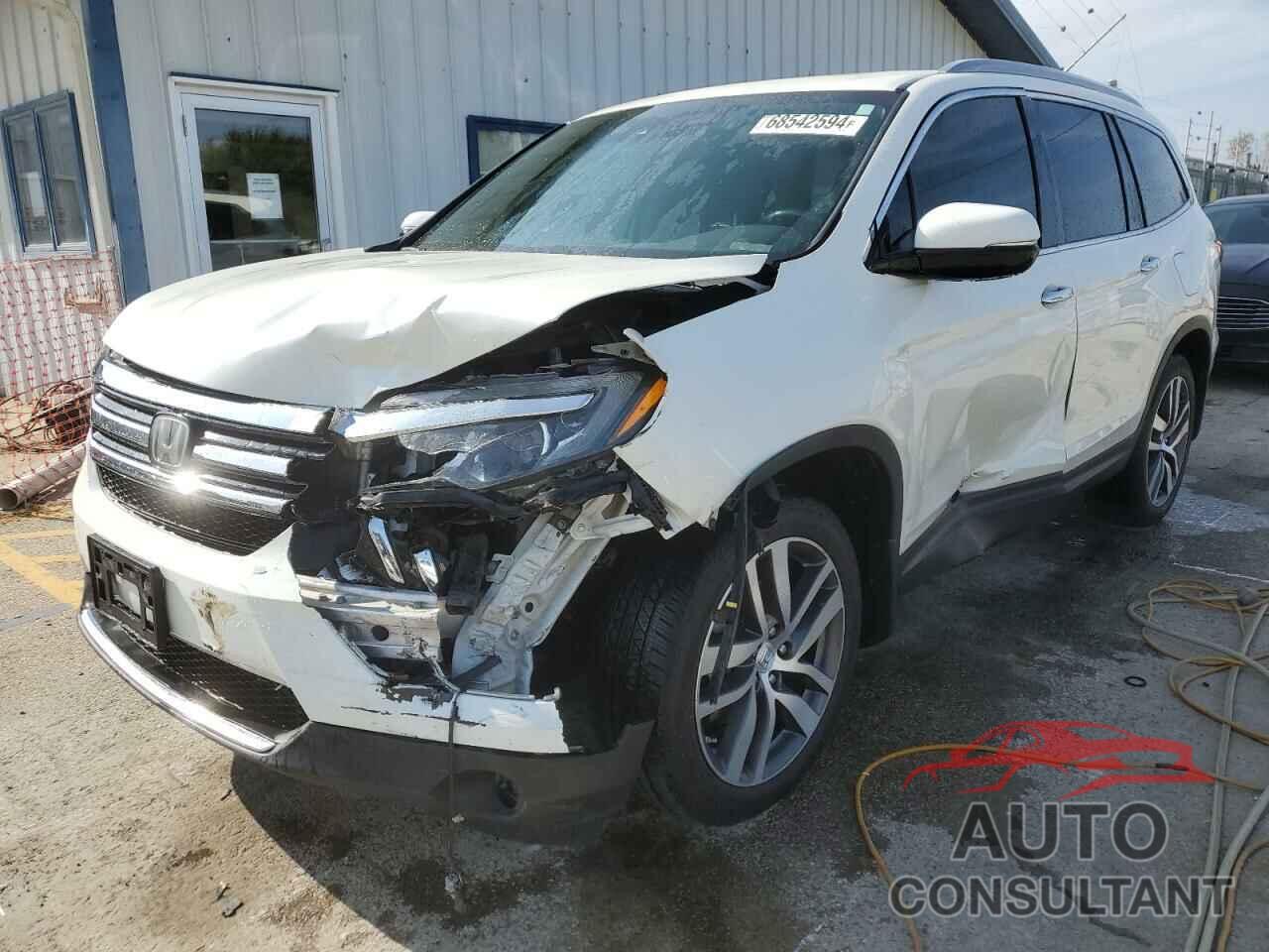 HONDA PILOT 2017 - 5FNYF6H91HB060678