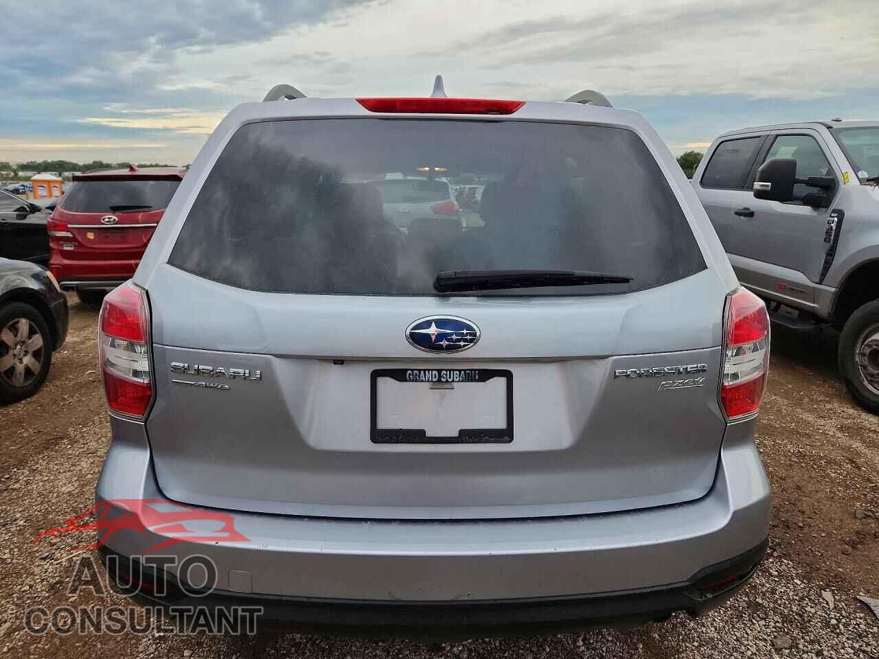 SUBARU FORESTER 2016 - JF2SJADC2GH469717