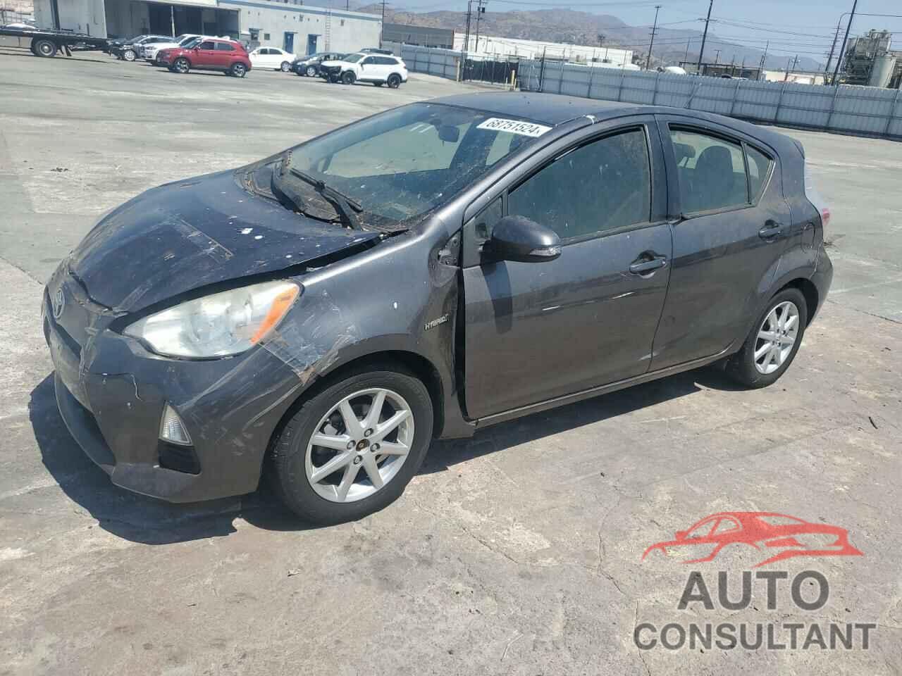 TOYOTA PRIUS 2013 - JTDKDTB35D1053220