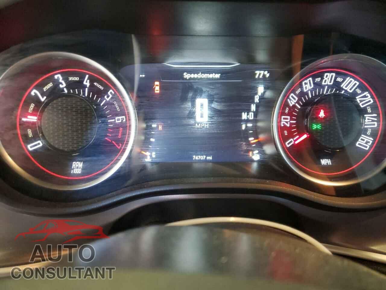 DODGE CHALLENGER 2019 - 2C3CDZAG5KH603885