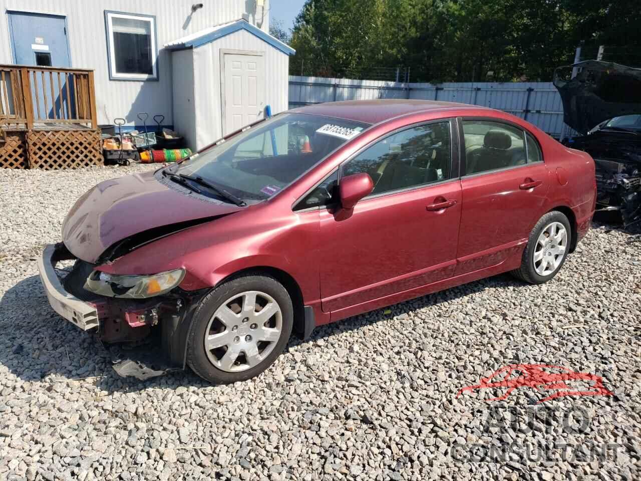 HONDA CIVIC 2010 - 2HGFA1F55AH548932