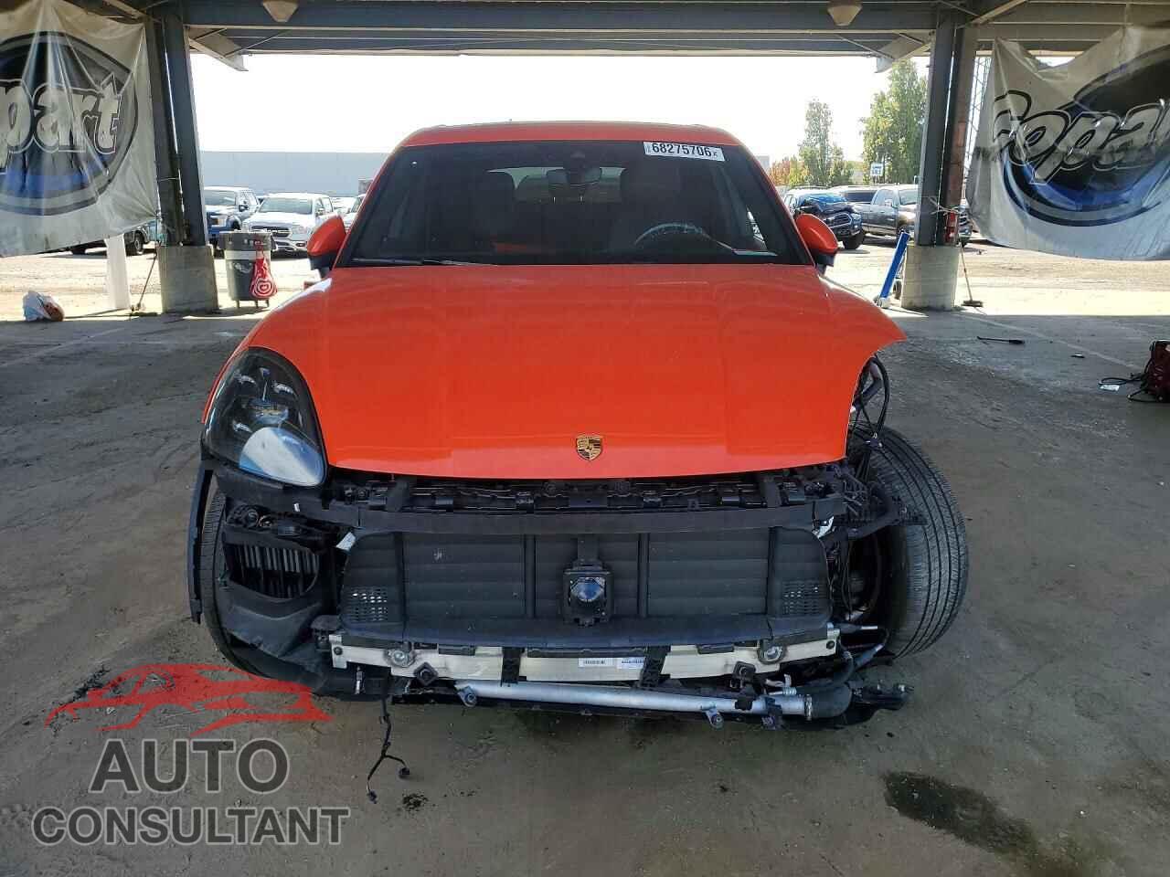 PORSCHE CAYENNE 2021 - WP1AE2AY7MDA24668