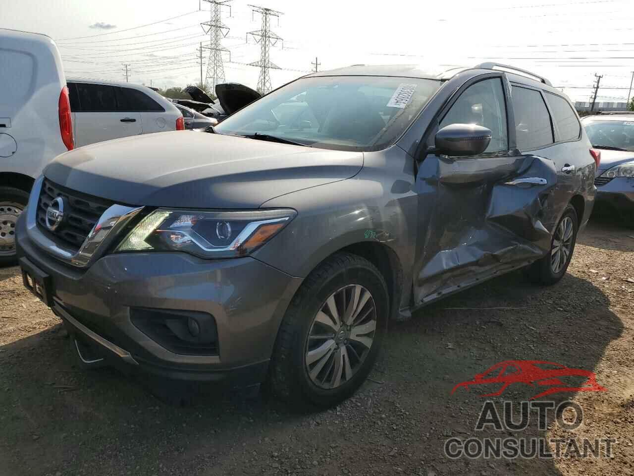 NISSAN PATHFINDER 2019 - 5N1DR2MN0KC618165