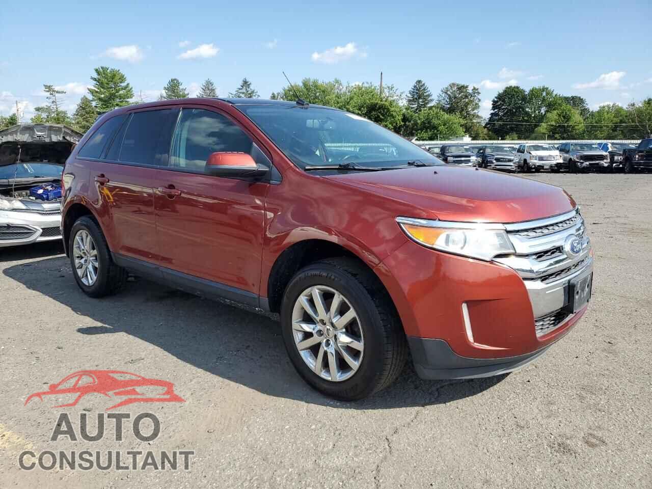 FORD EDGE 2014 - 2FMDK4JC2EBA88501