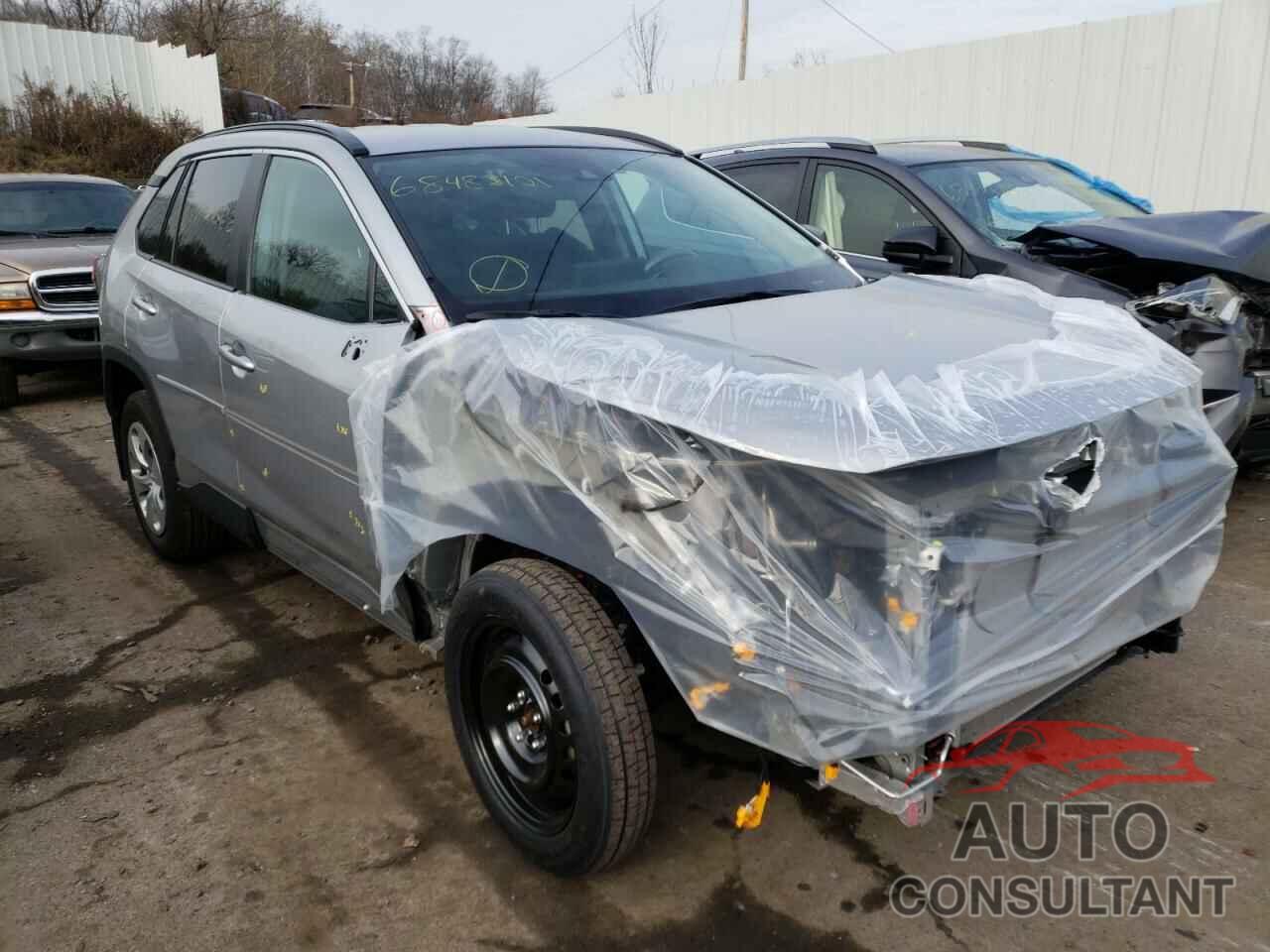 TOYOTA RAV4 2021 - 2T3F1RFV1MW176443
