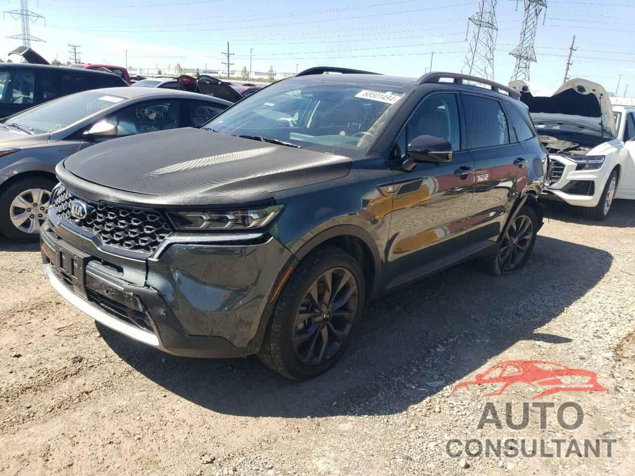 KIA SORENTO 2021 - 5XYRKDLFXMG020426