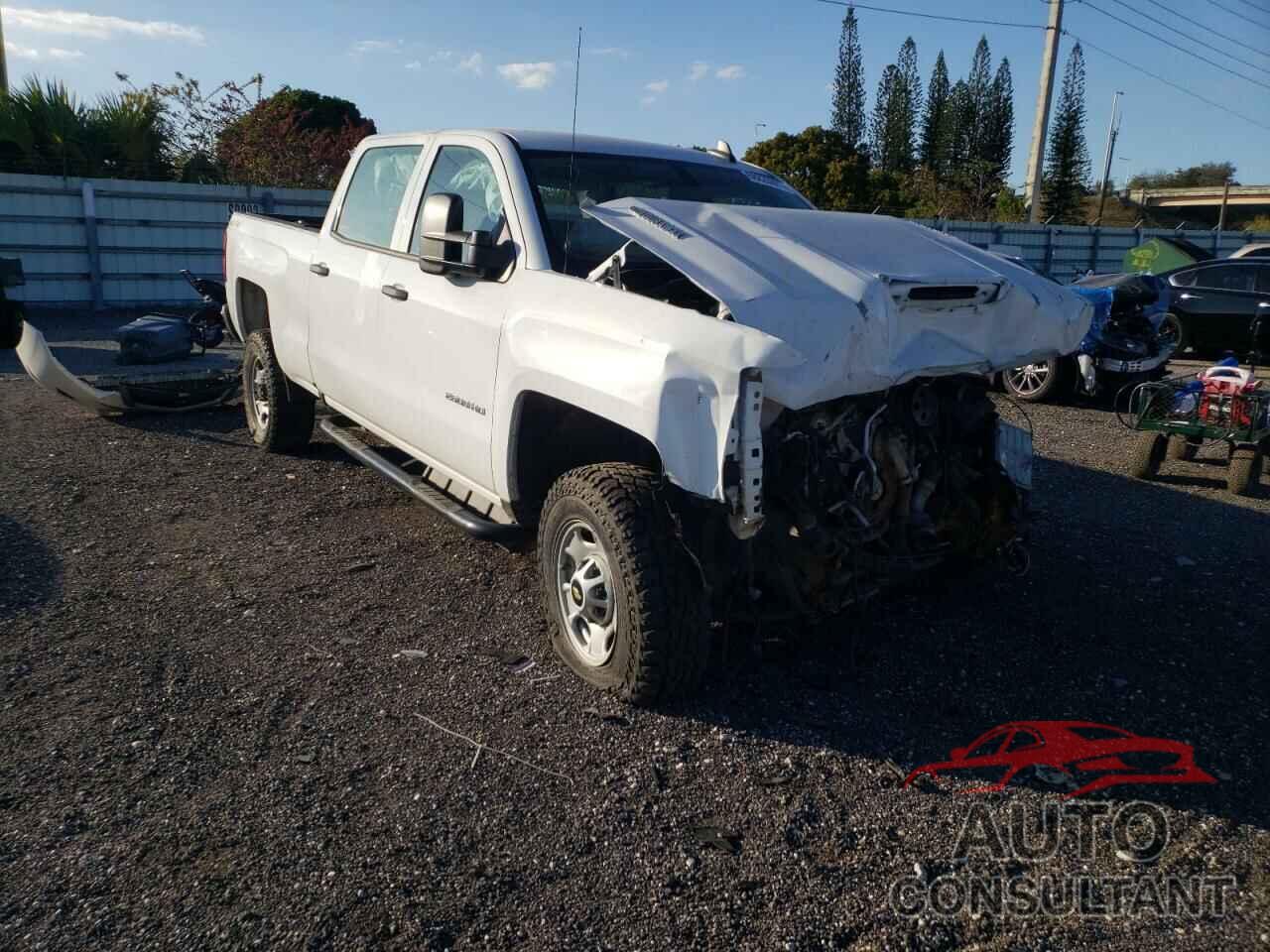 CHEVROLET SILVERADO 2017 - 1GC1KUEYXHF203121