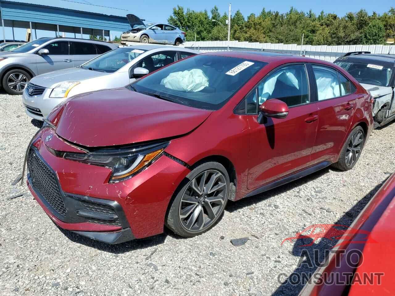 TOYOTA COROLLA 2022 - 5YFP4MCE6NP131321