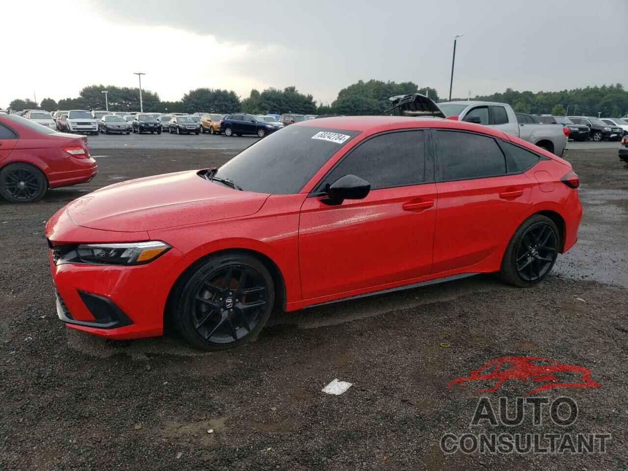 HONDA CIVIC 2022 - 19XFL2H80NE002059