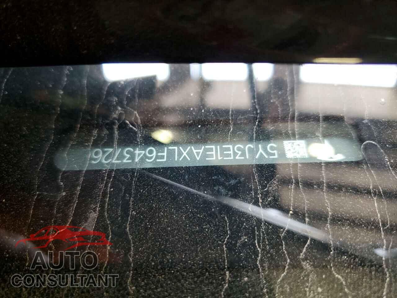 TESLA MODEL 3 2020 - 5YJ3E1EAXLF643726