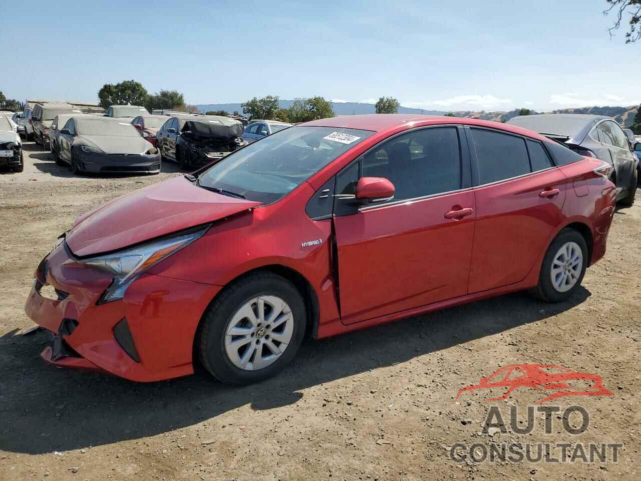 TOYOTA PRIUS 2016 - JTDKBRFU1G3532089