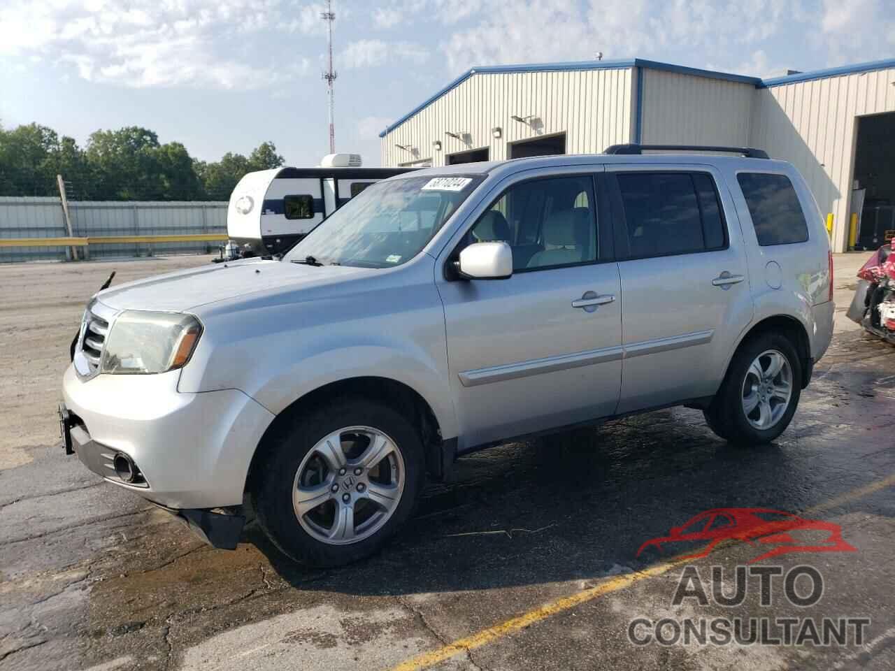 HONDA PILOT 2013 - 5FNYF4H40DB059590