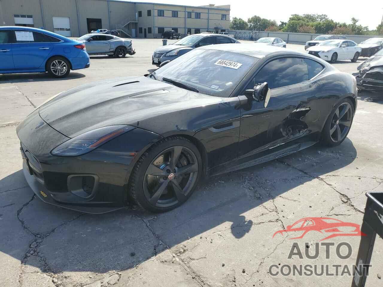 JAGUAR F-TYPE 2018 - SAJDF1GV3JCK47540