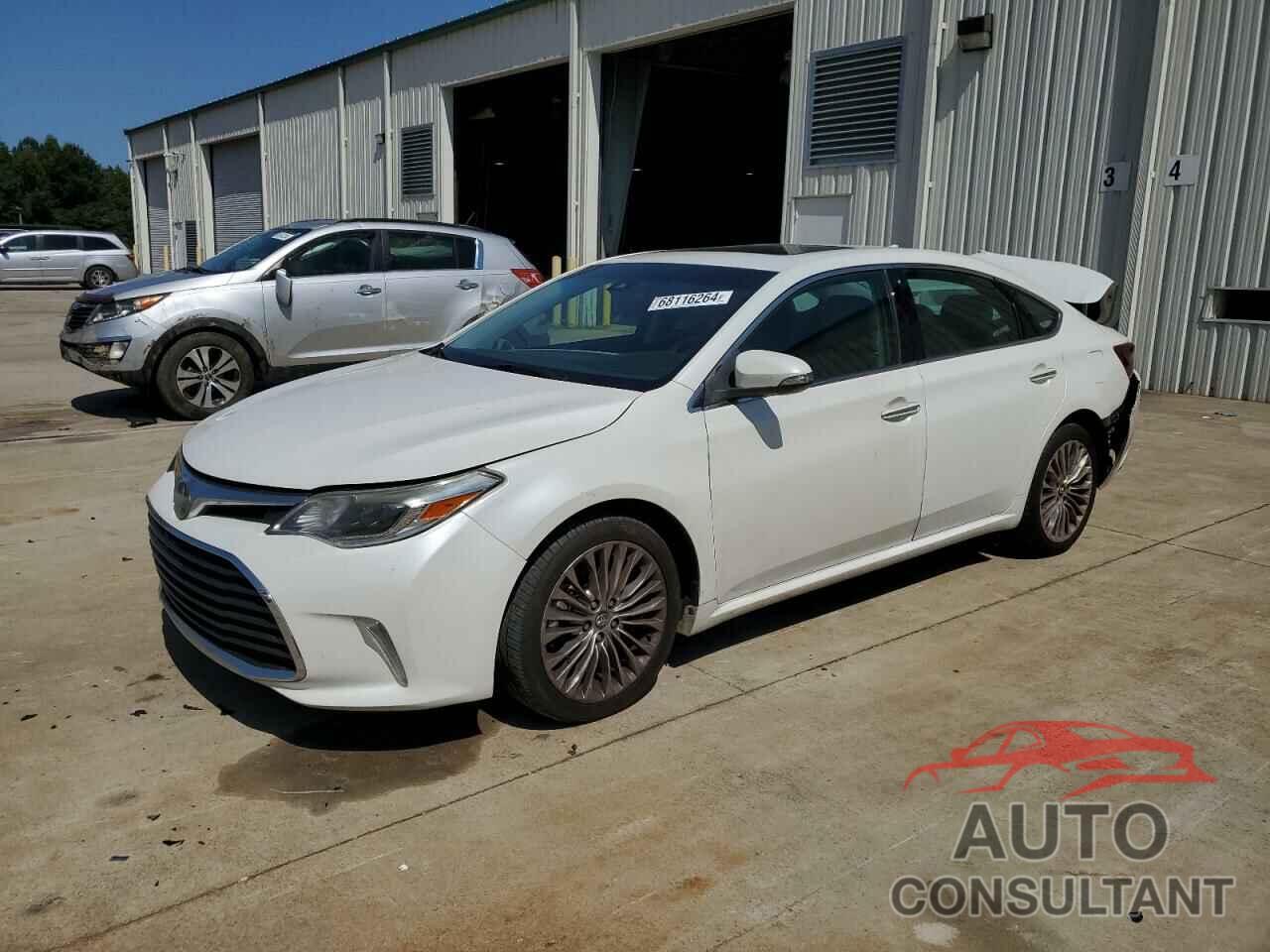 TOYOTA AVALON 2016 - 4T1BK1EB6GU241093